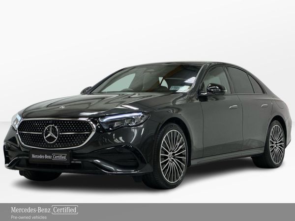 Mercedes-Benz E-Class Saloon, Diesel Plug-in Hybrid, 2025, Grey