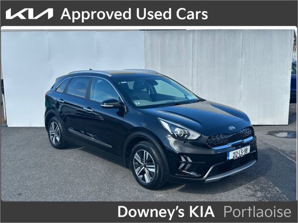 Kia Niro Hatchback, Petrol Hybrid, 2021, Black