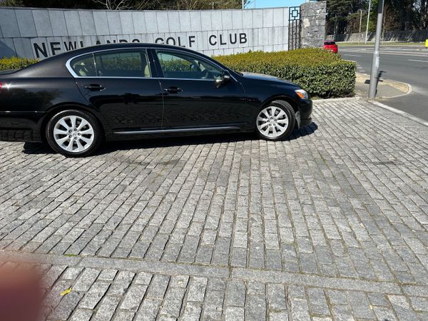 Lexus GS Saloon, Petrol, 2011, Black