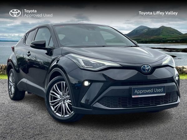 Toyota C-HR SUV, Petrol Hybrid, 2023, Black