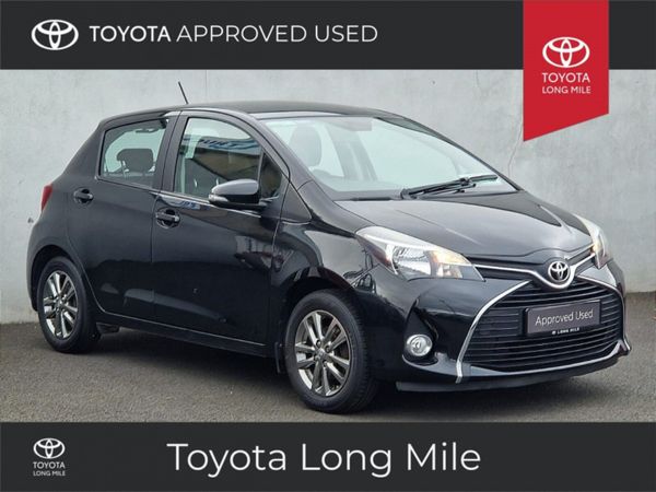 Toyota Yaris Hatchback, Petrol, 2016, Black