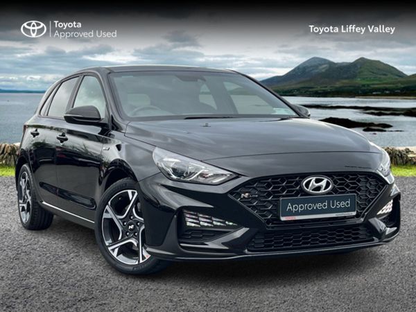 Hyundai i30 Hatchback, Petrol, 2022, Black