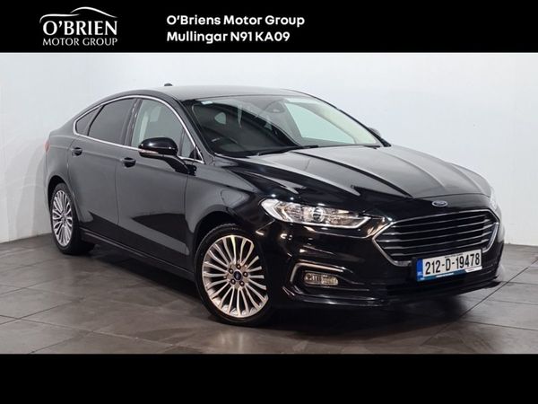 Ford Mondeo Hatchback, Diesel, 2021, Black