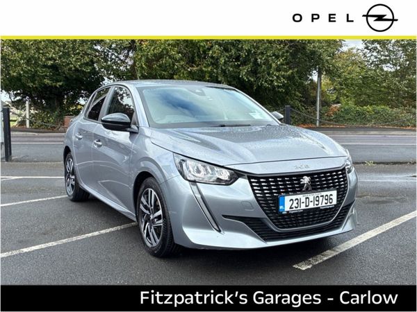 Peugeot 208 Hatchback, Petrol, 2023, Grey