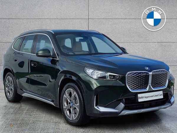BMW iX1 Estate, Electric, 2025, Green