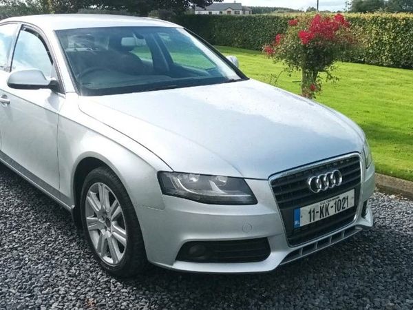 Audi A4 Saloon, Diesel, 2011, Silver