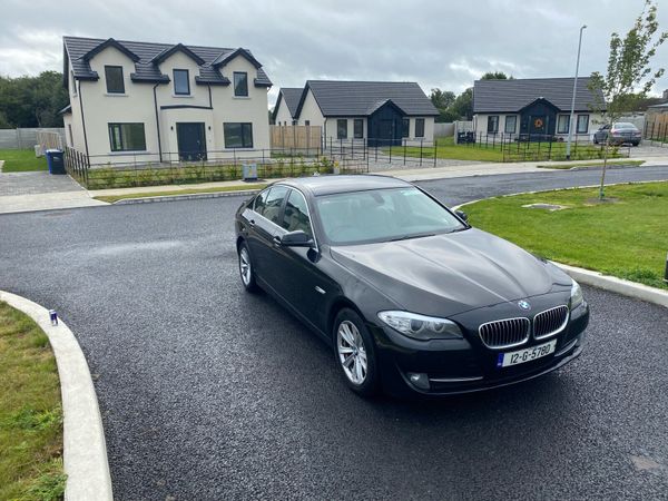 BMW 5-Series Saloon, Diesel, 2012, Black