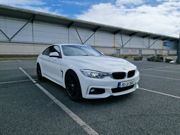 BMW 4-Series Coupe, Diesel, 2015, White