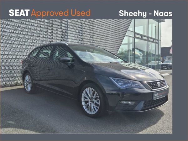 SEAT Leon Estate, Diesel, 2020, Black