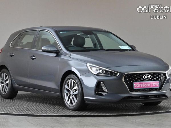 Hyundai i30 Hatchback, Diesel, 2018, Grey