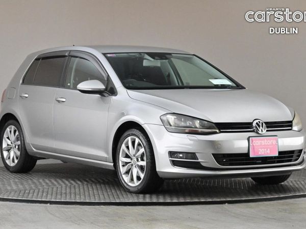 Volkswagen Golf Hatchback, Petrol, 2014, Grey