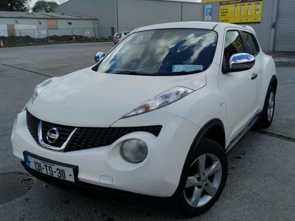 Nissan Juke SUV, Diesel, 2013, White