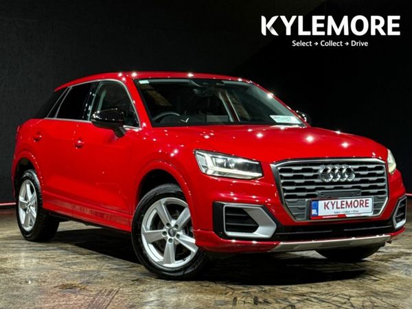 Audi Q2 SUV, Petrol, 2018, Red