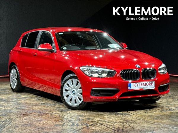 BMW 1-Series Hatchback, Petrol, 2017, Red