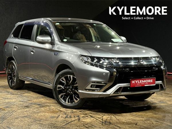 Mitsubishi Outlander SUV, Petrol Plug-in Hybrid, 2019, Grey