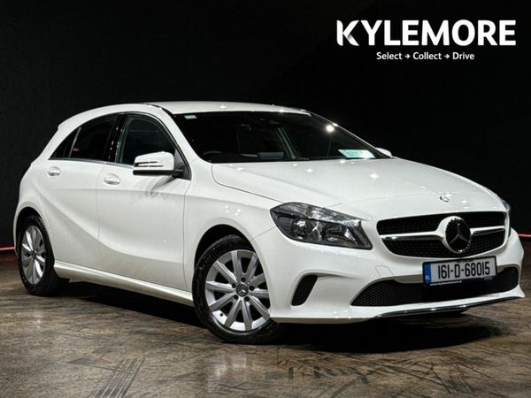 Mercedes-Benz A-Class Hatchback, Petrol, 2016, White