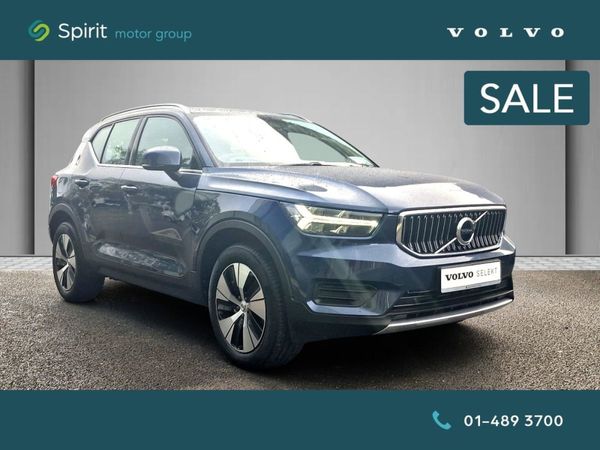 Volvo XC40 SUV, Petrol Plug-in Hybrid, 2021, Blue
