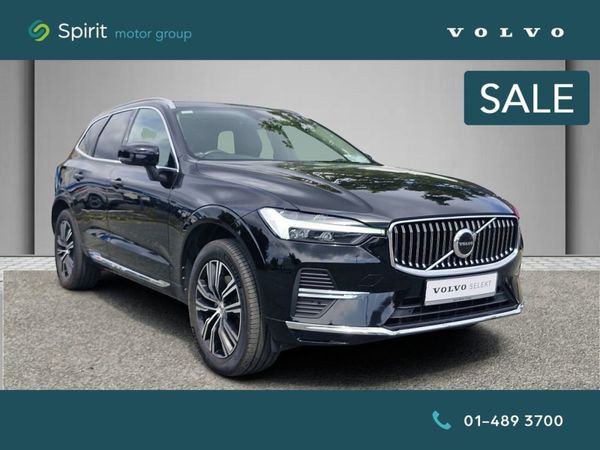 Volvo XC60 SUV, Diesel, 2022, Black