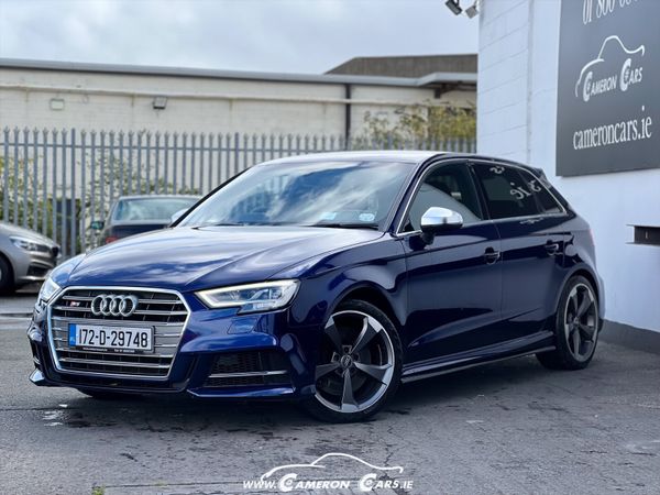 Audi S3 Hatchback, Petrol, 2017, Blue