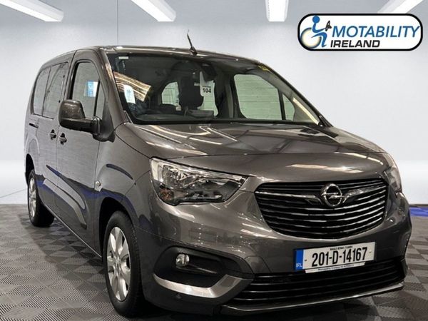 Opel Combo Wheelchair Accessible, Diesel, 2020, Grey