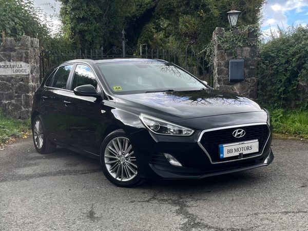 Hyundai i30 Hatchback, Diesel, 2020, Black