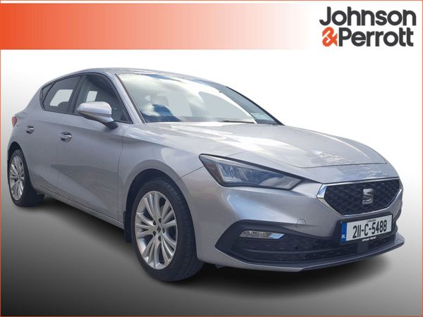 SEAT Leon Estate, Petrol, 2021, Grey