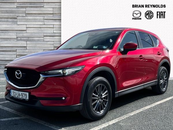 Mazda CX-5 SUV, Diesel, 2021, Red