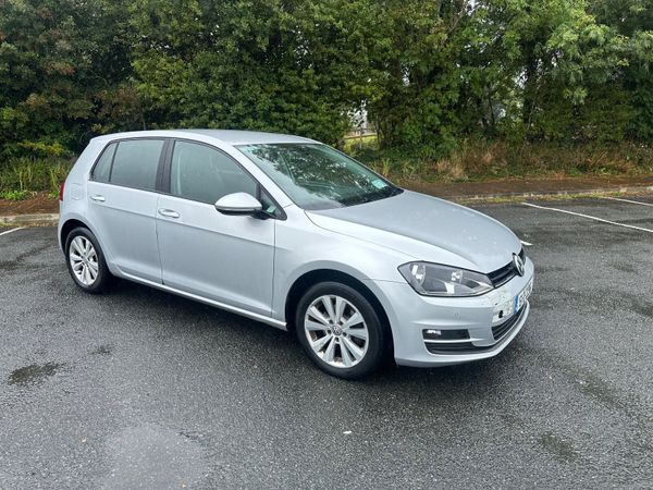 Volkswagen Golf Estate, Diesel, 2015, Silver