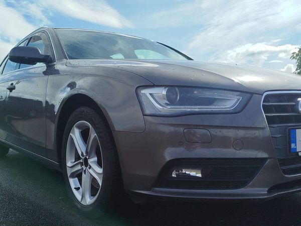 Audi A4 Estate, Diesel, 2013, Grey