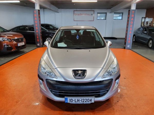 Peugeot 308 Hatchback, Diesel, 2010, Silver