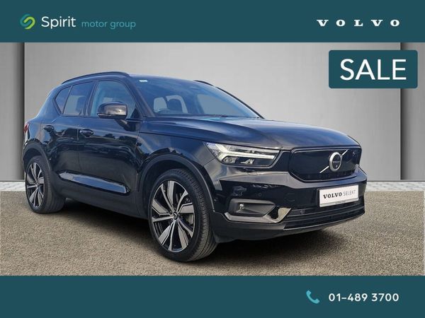 Volvo XC40 Hatchback, Electric, 2022, Black