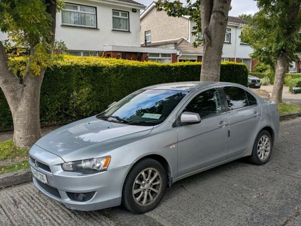 Mitsubishi Lancer Saloon, Diesel, 2013, Silver