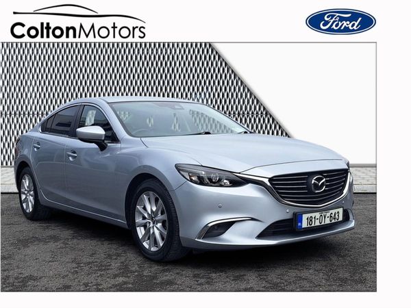 Mazda Mazda6 Saloon, Diesel, 2018, Grey