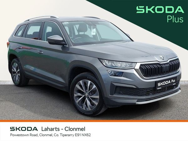 Skoda Kodiaq SUV, Diesel, 2022, Grey