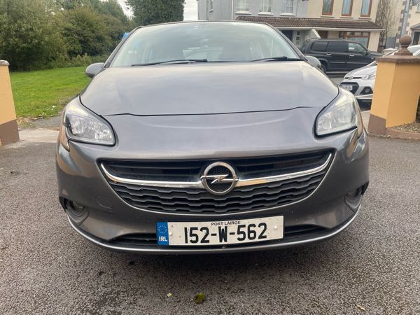 Opel Corsa Hatchback, Petrol, 2015, Grey