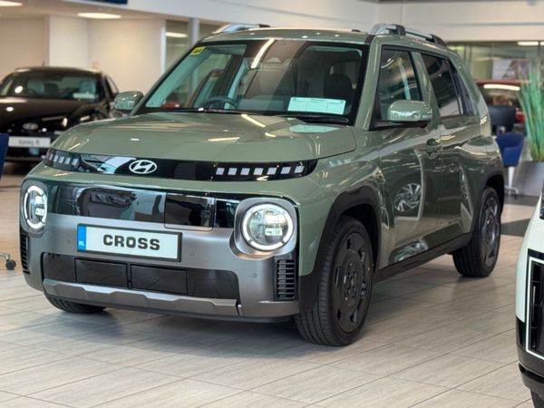 Hyundai INSTER SUV, Electric, 2025, Green
