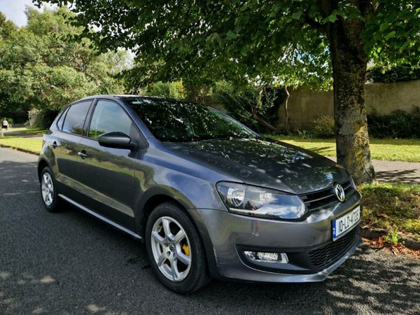 Volkswagen Polo Hatchback, Petrol, 2010, Grey