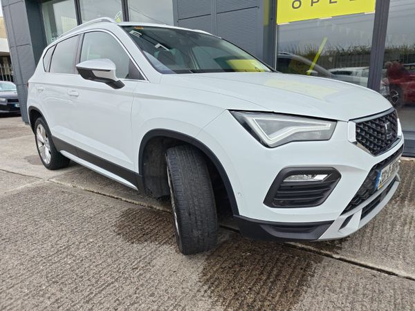 SEAT Ateca SUV, Petrol, 2023, White