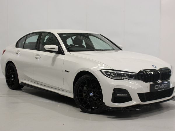 BMW 3-Series Saloon, Petrol Hybrid, 2022, White