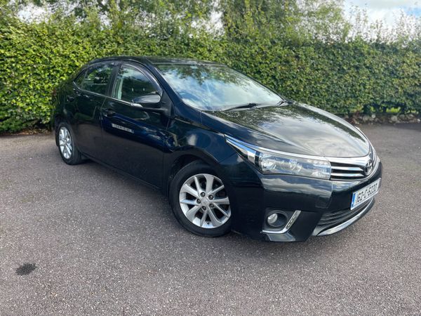 Toyota Corolla Saloon, Diesel, 2016, Black