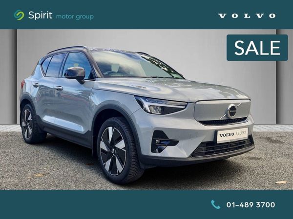 Volvo XC40 SUV, Electric, 2024, Grey