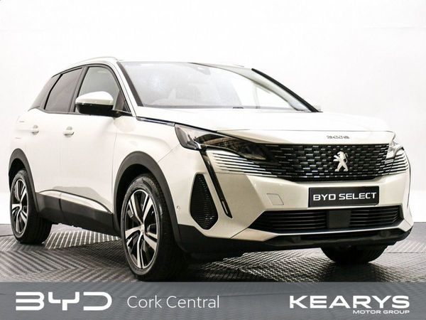Peugeot 3008 MPV, Diesel, 2021, White