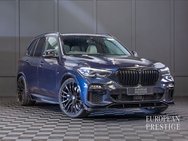 BMW X5 SUV, Petrol Plug-in Hybrid, 2020, Black