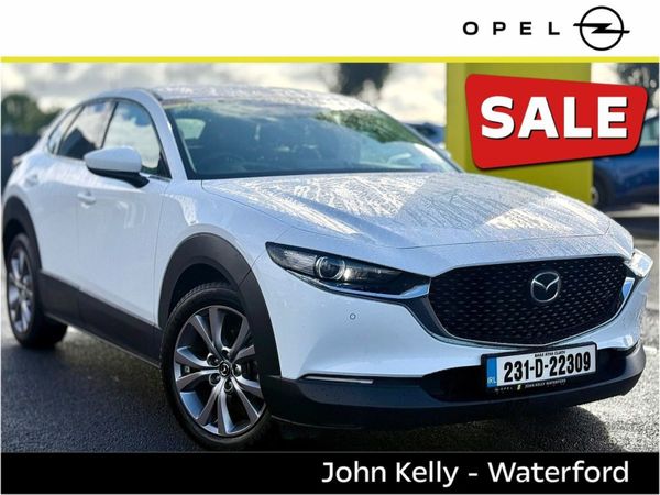 Mazda CX-30 SUV, Petrol, 2023, White
