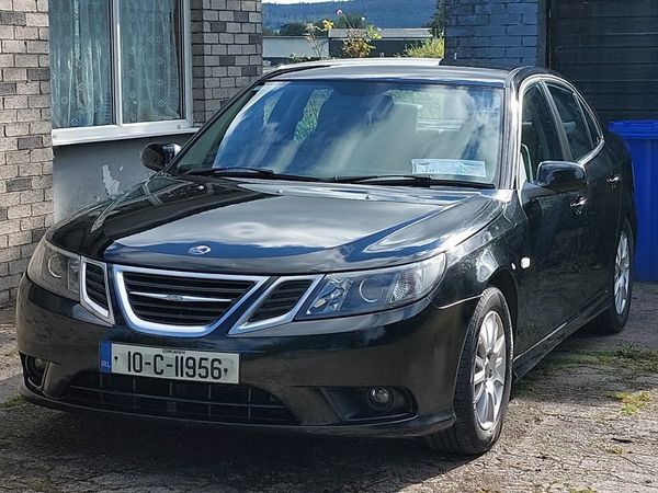 Saab 9-3 Saloon, Diesel, 2010, Black