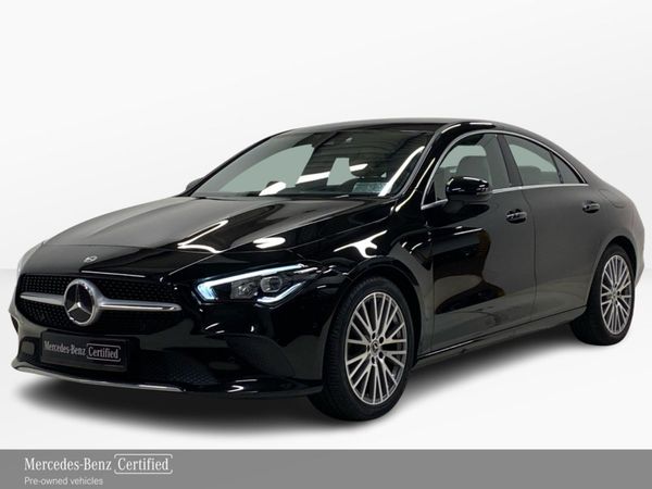Mercedes-Benz CLA Saloon, Petrol, 2023, Black