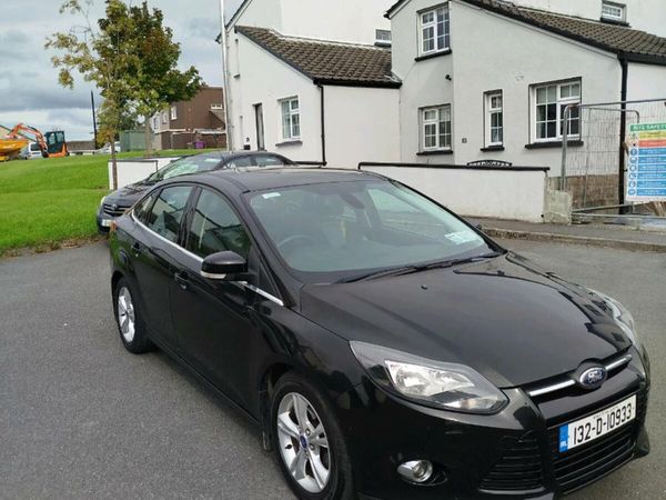 Ford Focus Saloon, Diesel, 2013, Grey