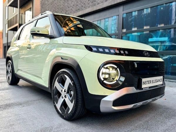 Hyundai INSTER Hatchback, Electric, 2025, 