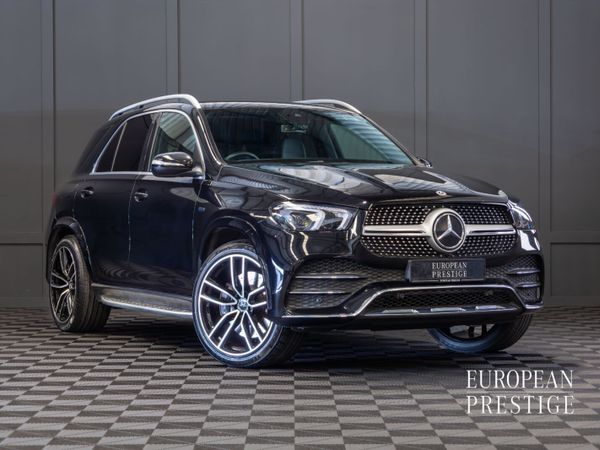 Mercedes-Benz GLE SUV, Diesel Plug-in Hybrid, 2021, Black