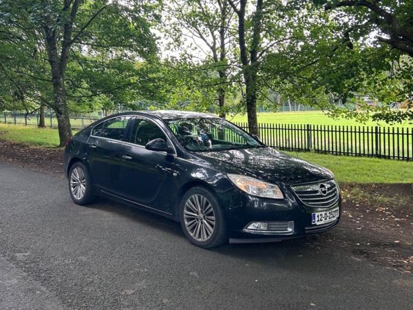 Opel Insignia MPV, Diesel, 2012, Black